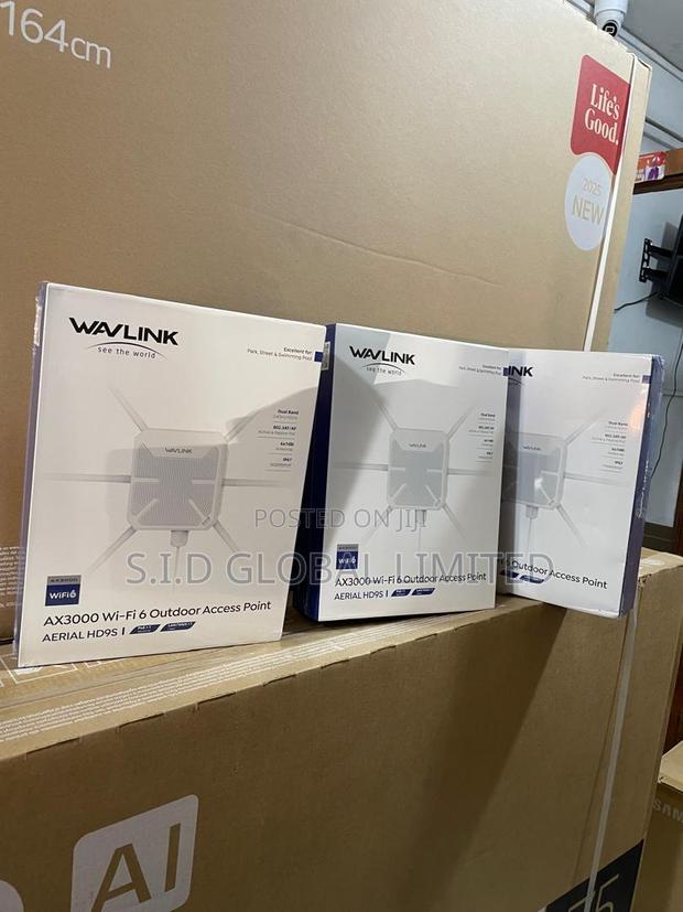 Dynamic Throughput Architecture: Wavlink Ax3000 Outdoor Access Point · Photo 1