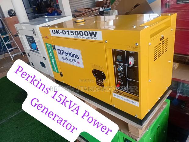 Strong Output Power Perkins 15kva · Photo 1