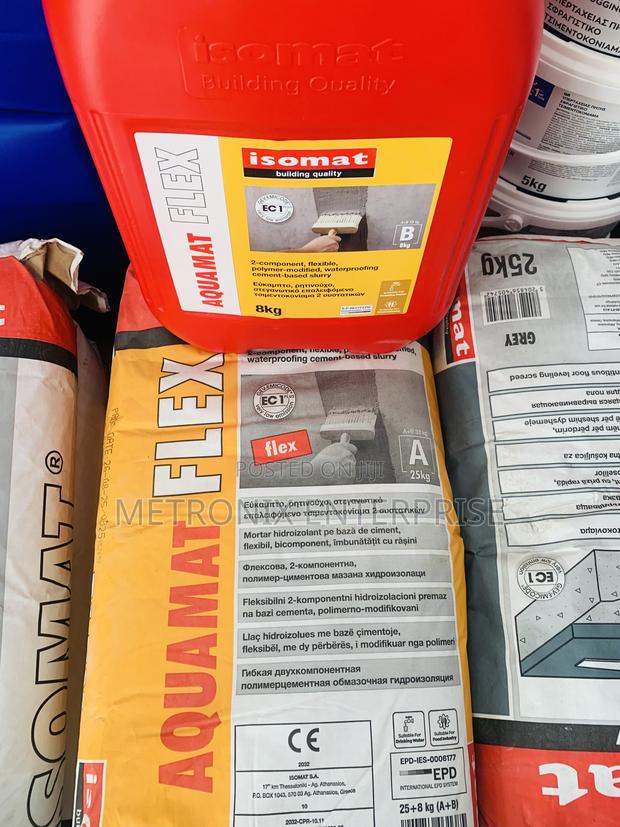 Aquamat Flex ,Waterproofing For Pools And Tanks ,33kg · Photo 1