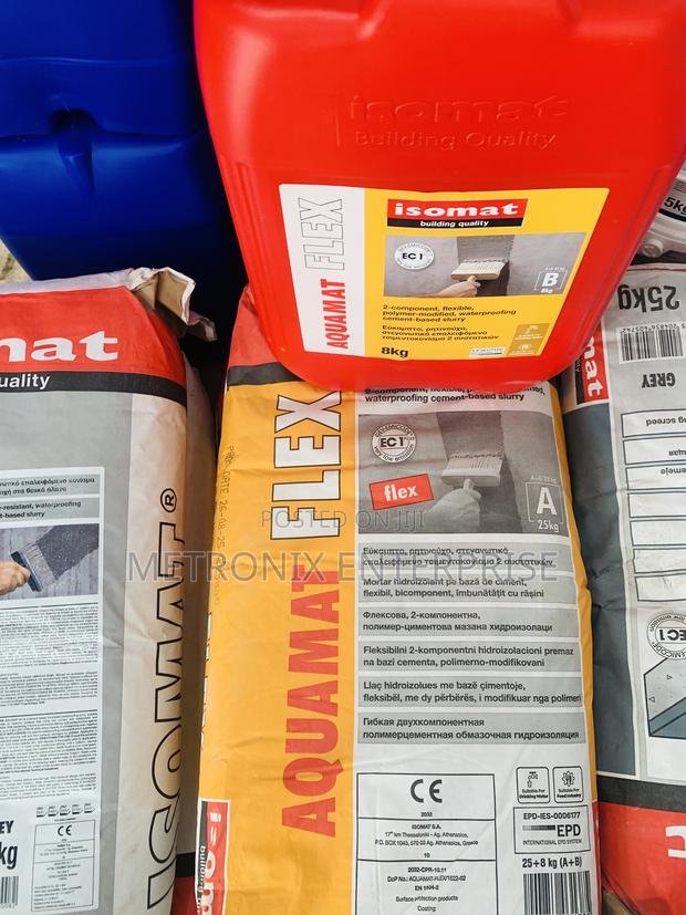 Aquamat Flex ,Waterproofing For Pools And Tanks ,33kg · Photo 2