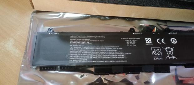 Hp Battery Cx03xl Original · Photo 1