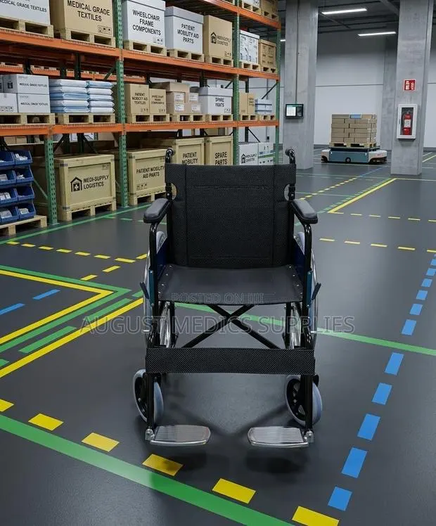 Manual Normal Wheelchair · Photo 1