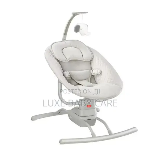 Baby Swing, Wired Or Wireless Adjustable Slope Baby Swings · Photo 1