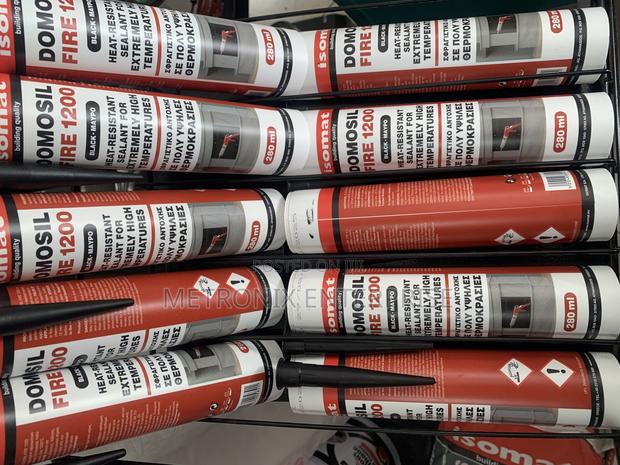 Heat Resistant Silicon Sealant,Domosil Fire 1200 · Photo 3