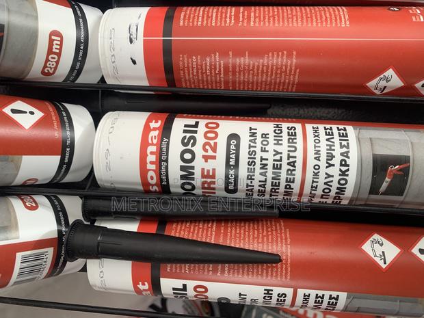 Heat Resistant Silicon Sealant,Domosil Fire 1200 · Photo 4