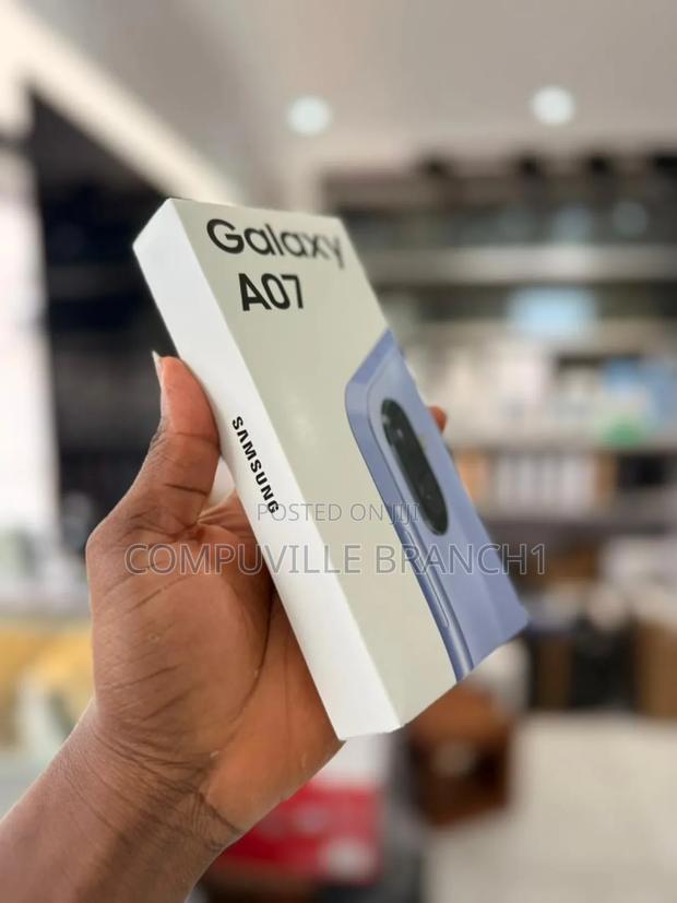 New Samsung Galaxy A07 4G 128 GB Blue · Photo 2