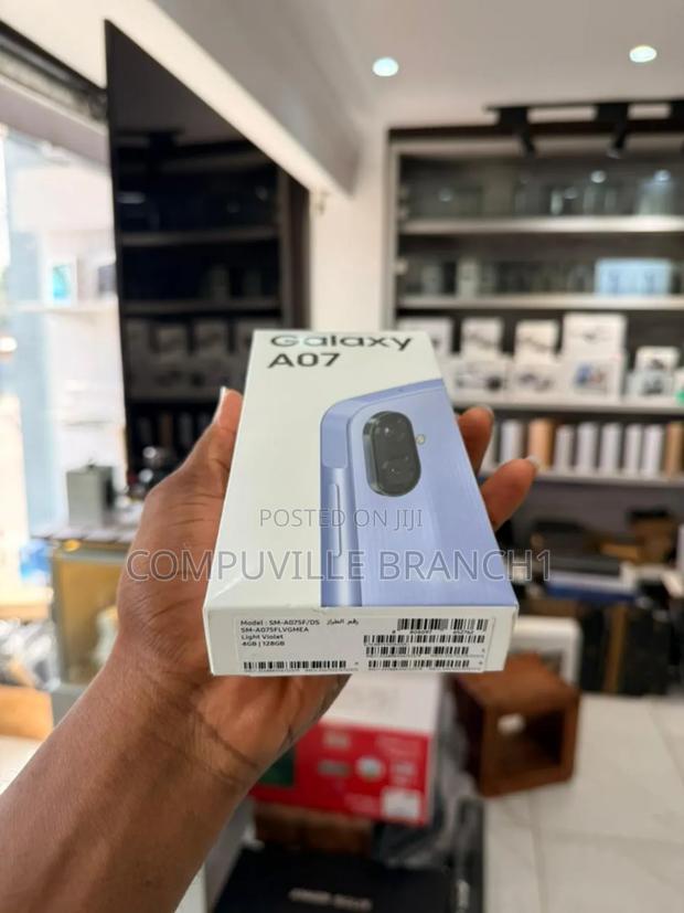 New Samsung Galaxy A07 4G 128 GB Blue · Photo 3