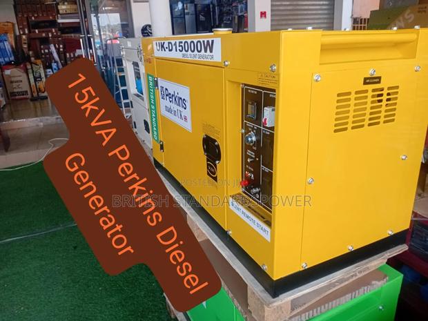 Peace of Mind Power Perkins 15kva · Photo 1
