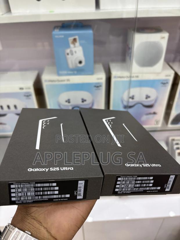 New Samsung Galaxy S25 Ultra 256 GB Black · Photo 2