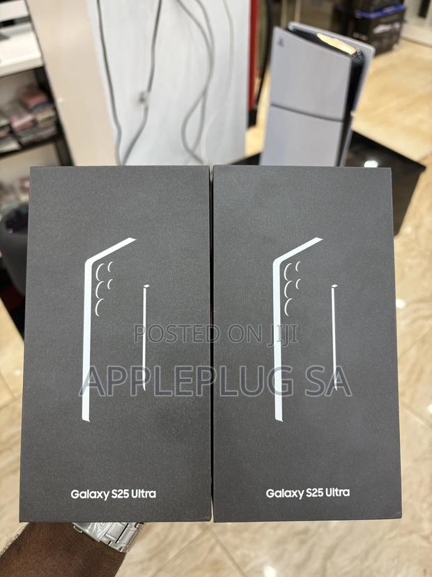 New Samsung Galaxy S25 Ultra 256 GB Black · Photo 3