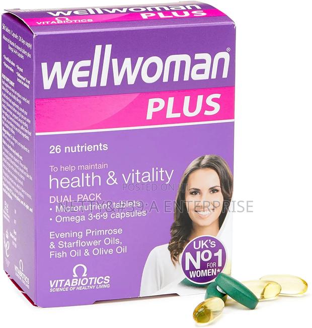 Vitabiotics Wellwoman Plus - Uk · Photo 1