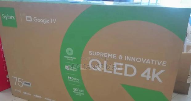 Syinix Tv 75" Qled · Photo 1