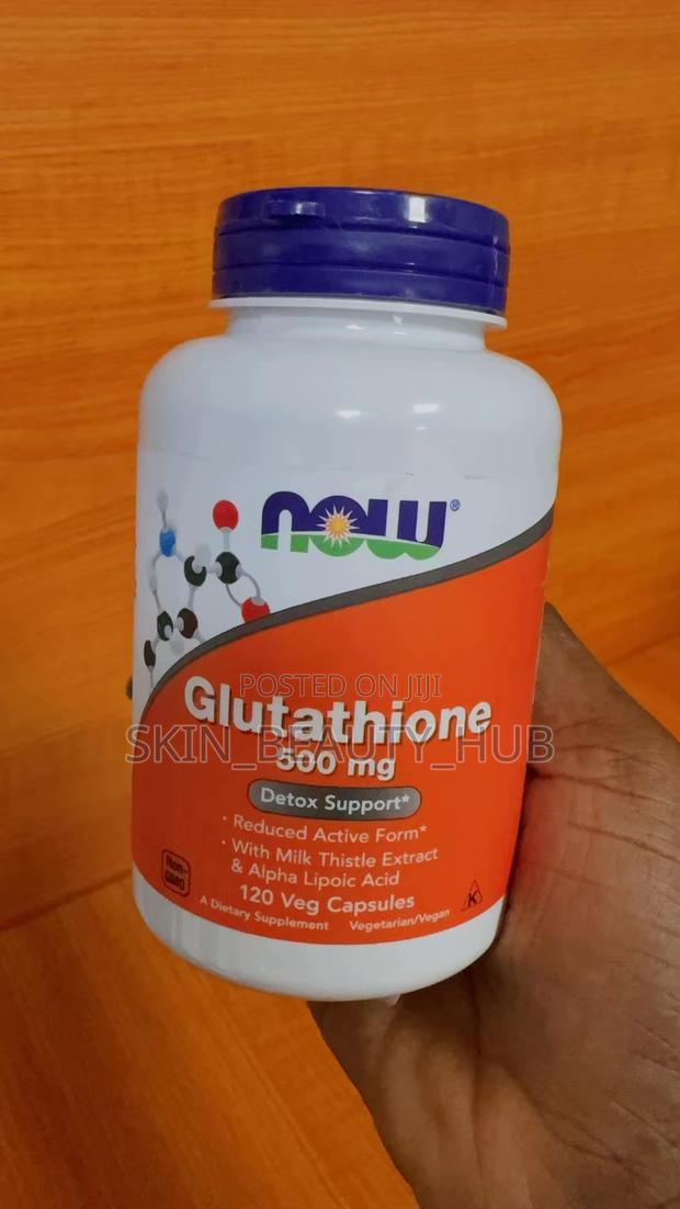 Now Glutathione 500mg 120s · Photo 1