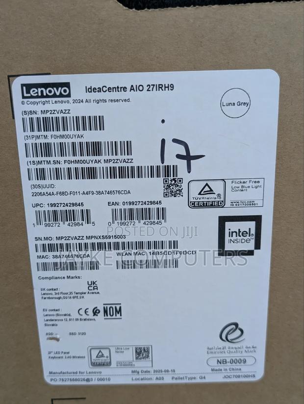 New Lenovo ideacentre 510A 16GB Intel Core i7 SSD 512GB · Photo 4