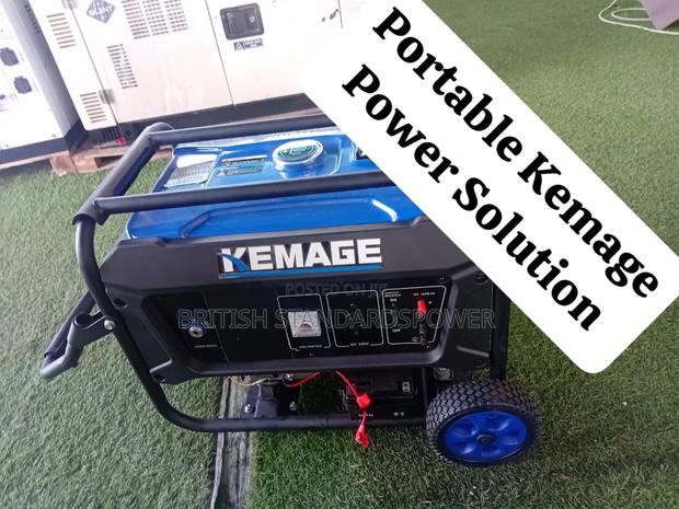 Reliable Power Anytime With Kemage 7.5kva · Photo 1