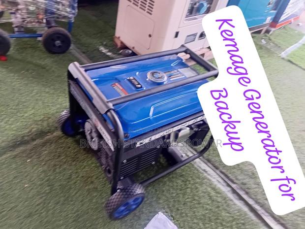 Enjoy Steady Electricity With Kemage 7.5kva · Photo 1