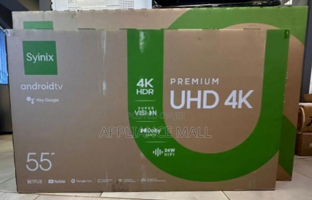 Syinix Tv 50" Smart Android Google · Photo 3