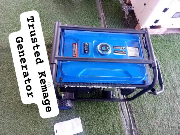 Smart Power Choice Kemage 7.5kva Generator · Photo 1