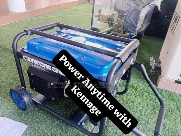 Power Your Home Easily With Kemage 7.5kva · Photo 1
