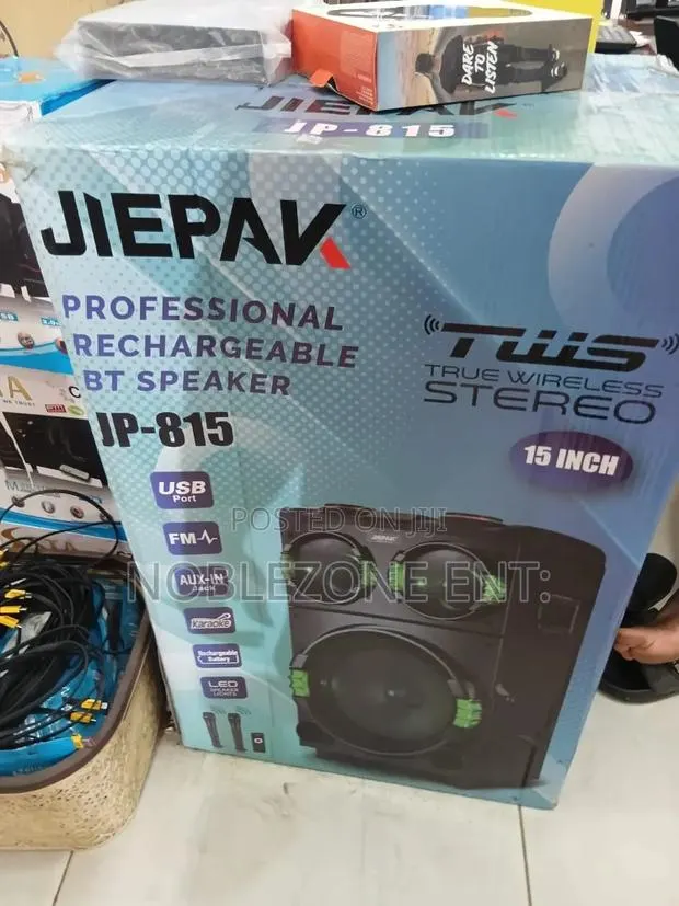 Professional Rechargeable Bluetooth Speaker · Photo 1