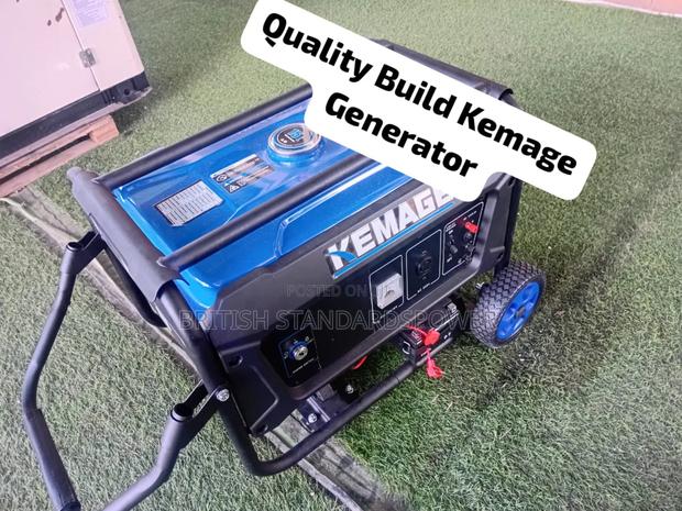 Portable Power Solution Kemage 7.5kva · Photo 1
