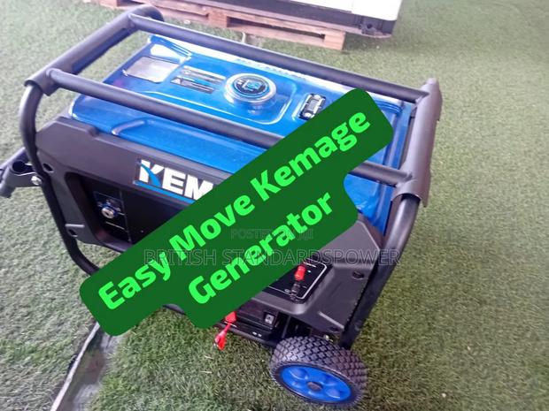 Smooth Running Kemage 7.5kva Generator · Photo 1
