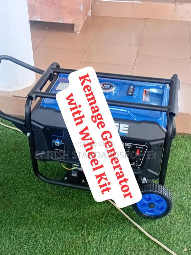 Dependable Power for Home Kemage 7.5kva · Photo 1