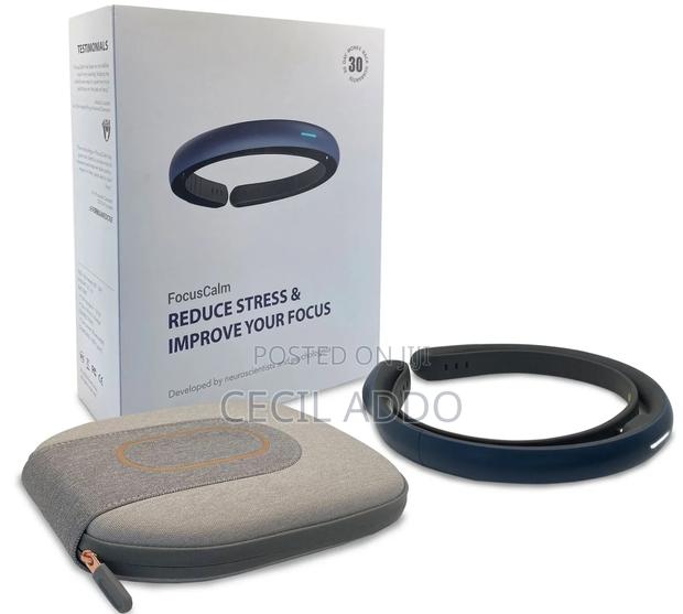Focuscalm Eeg Headband Brain Training Meditation Device · Photo 1