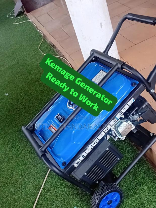 Efficient Power Delivery Kemage 7.5kva · Photo 1