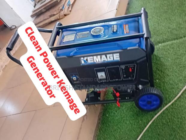 Trusted Generator Choice Kemage 7.5kva · Photo 1