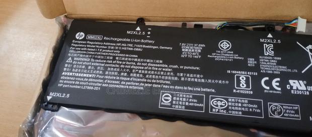 Hp Battery Mm02xl Original · Photo 1