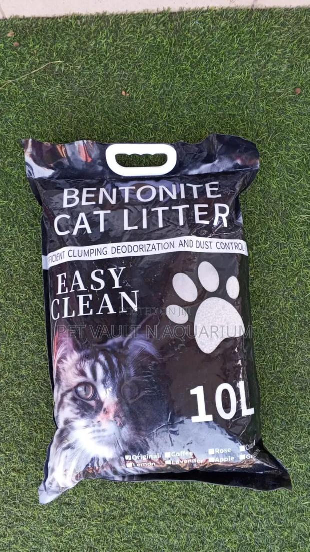 Bentonite Cat Litter · Photo 1