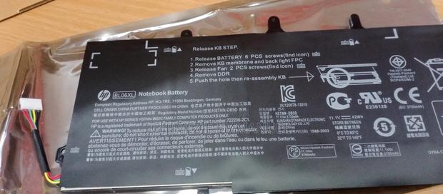 Hp Battery Blo6xl · Photo 1