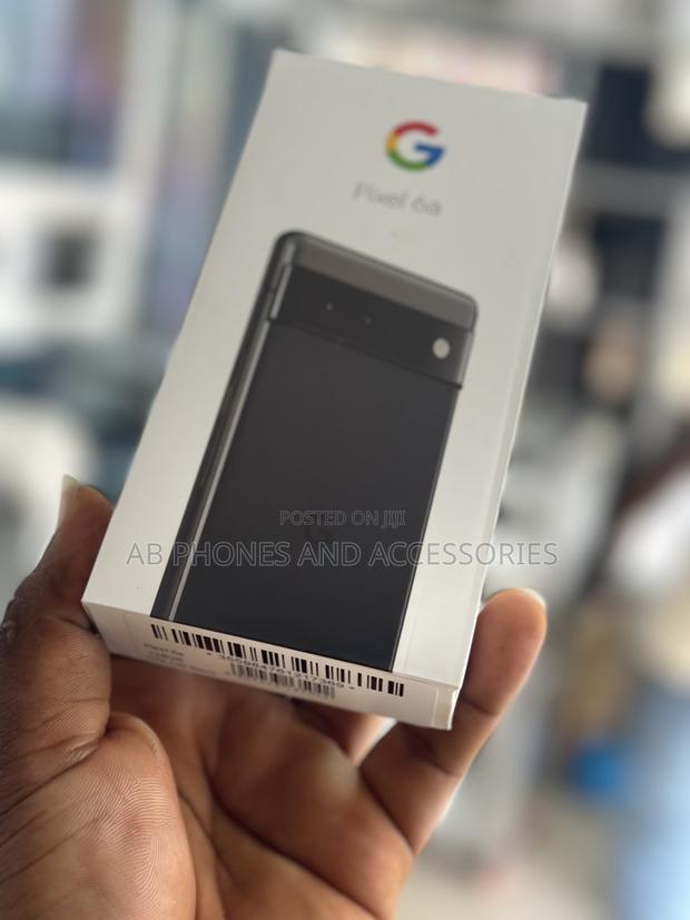 New Google Pixel 6a 128 GB Black · Photo 1