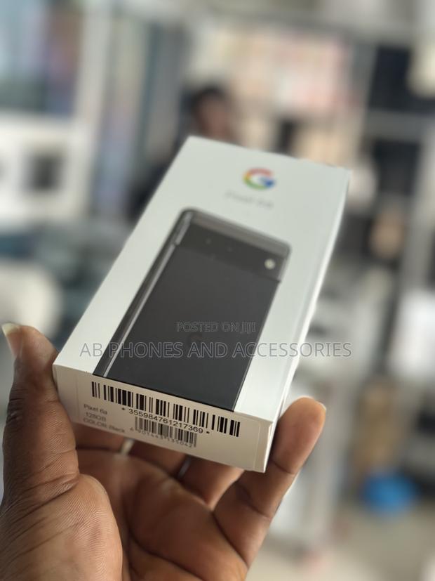 New Google Pixel 6a 128 GB Black · Photo 3