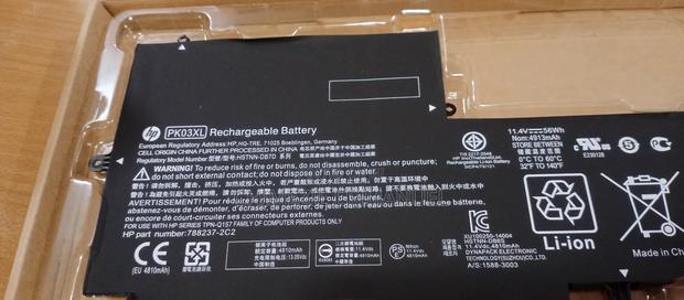 Hp Battery Pko3xl Original · Photo 1