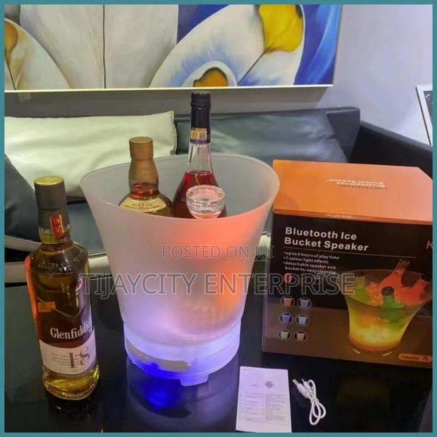 Bluetooth Ice Bucket Speaker · Photo 1