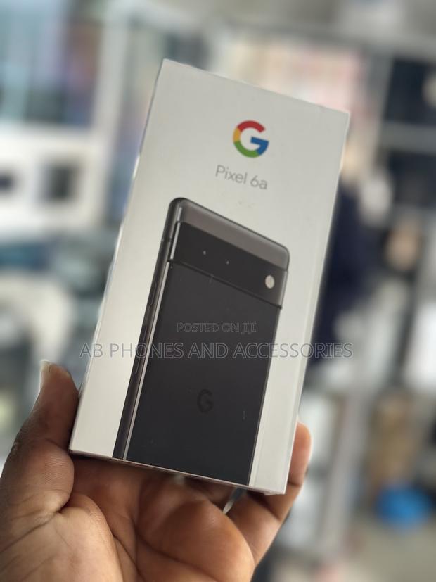 New Google Pixel 6a 128 GB Black · Photo 3