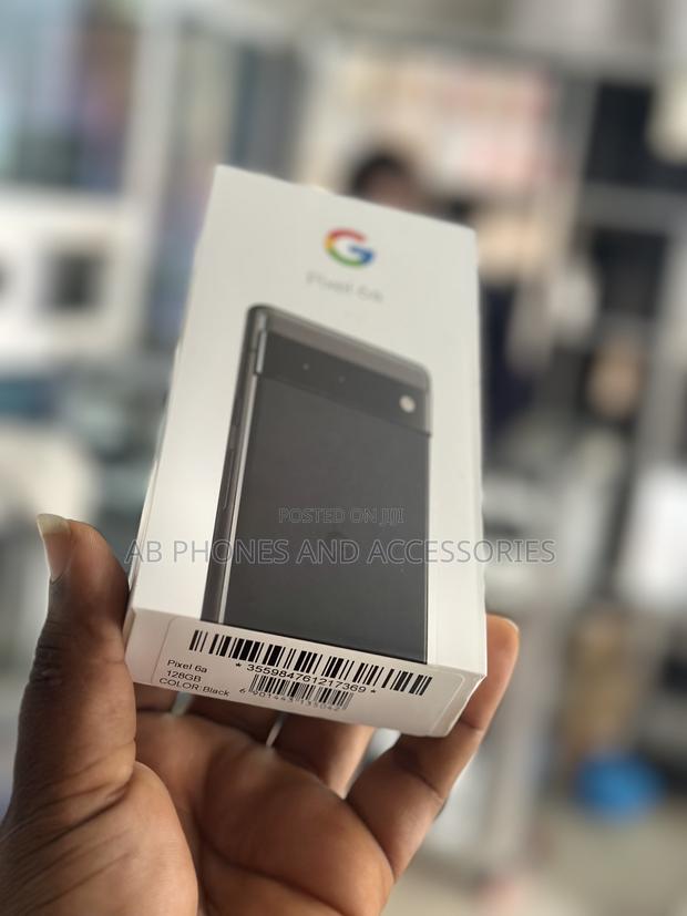 New Google Pixel 6a 128 GB Black · Photo 1