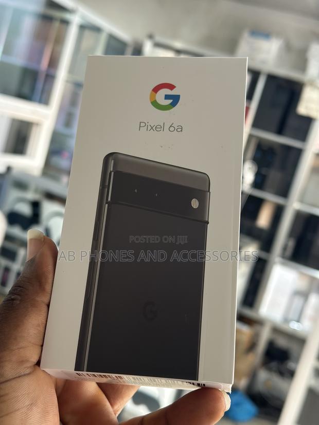 New Google Pixel 6a 128 GB Black · Photo 3