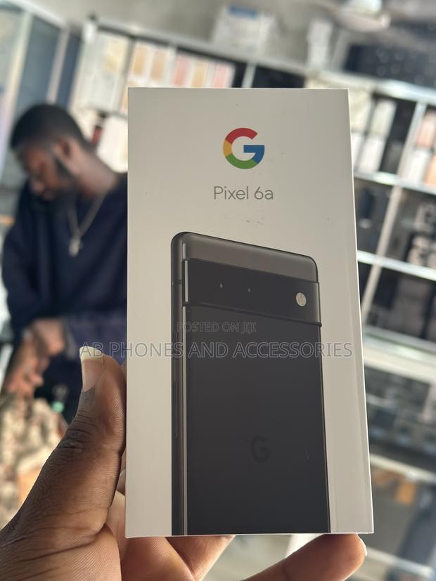 New Google Pixel 6a 128 GB Black · Photo 1