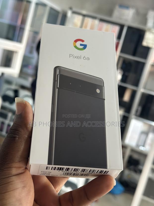 New Google Pixel 6a 128 GB Black · Photo 2