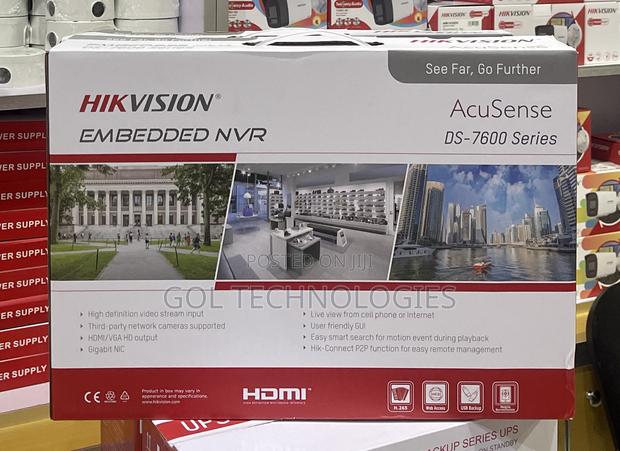Hikvision 16ch None Poe NVR Ds-7600 Embedded NVR Ds-7616nxi- (D) · Photo 1