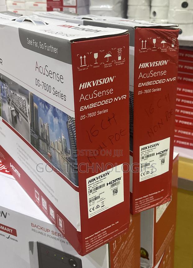 Hikvision 16ch None Poe NVR Ds-7600 Embedded NVR Ds-7616nxi- (D) · Photo 2