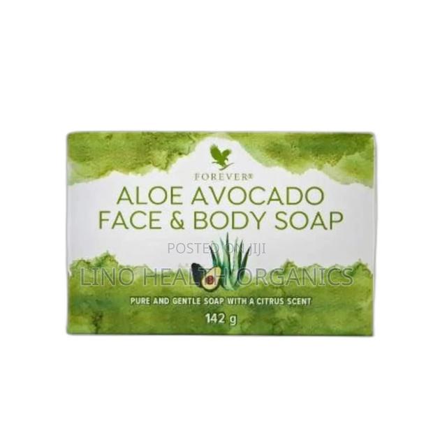 Aloe Avocado Face Body Soap | All Natural · Photo 1