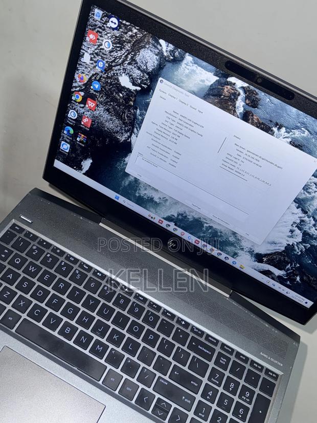 Laptop HP ZBook Studio G5 16GB Intel Core i7 SSD 512GB · Photo 1