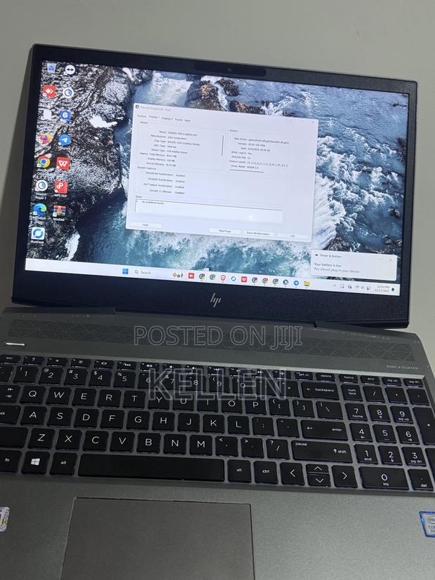Laptop HP ZBook Studio G5 16GB Intel Core i7 SSD 512GB · Photo 5