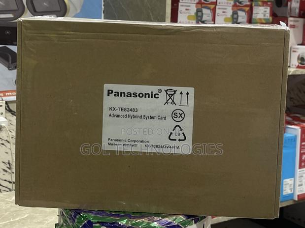 Panasonic Middle Card Kx-Te82483 Advanced Hybrind System Card · Photo 1
