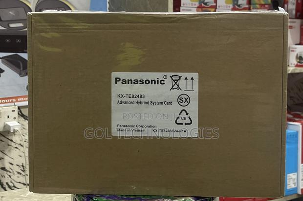 Panasonic Middle Card Kx-Te82483 Advanced Hybrind System Card · Photo 2