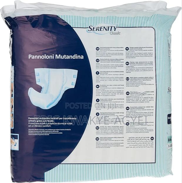 Serenity Adult Diapers Xl (15 PCS · Photo 3